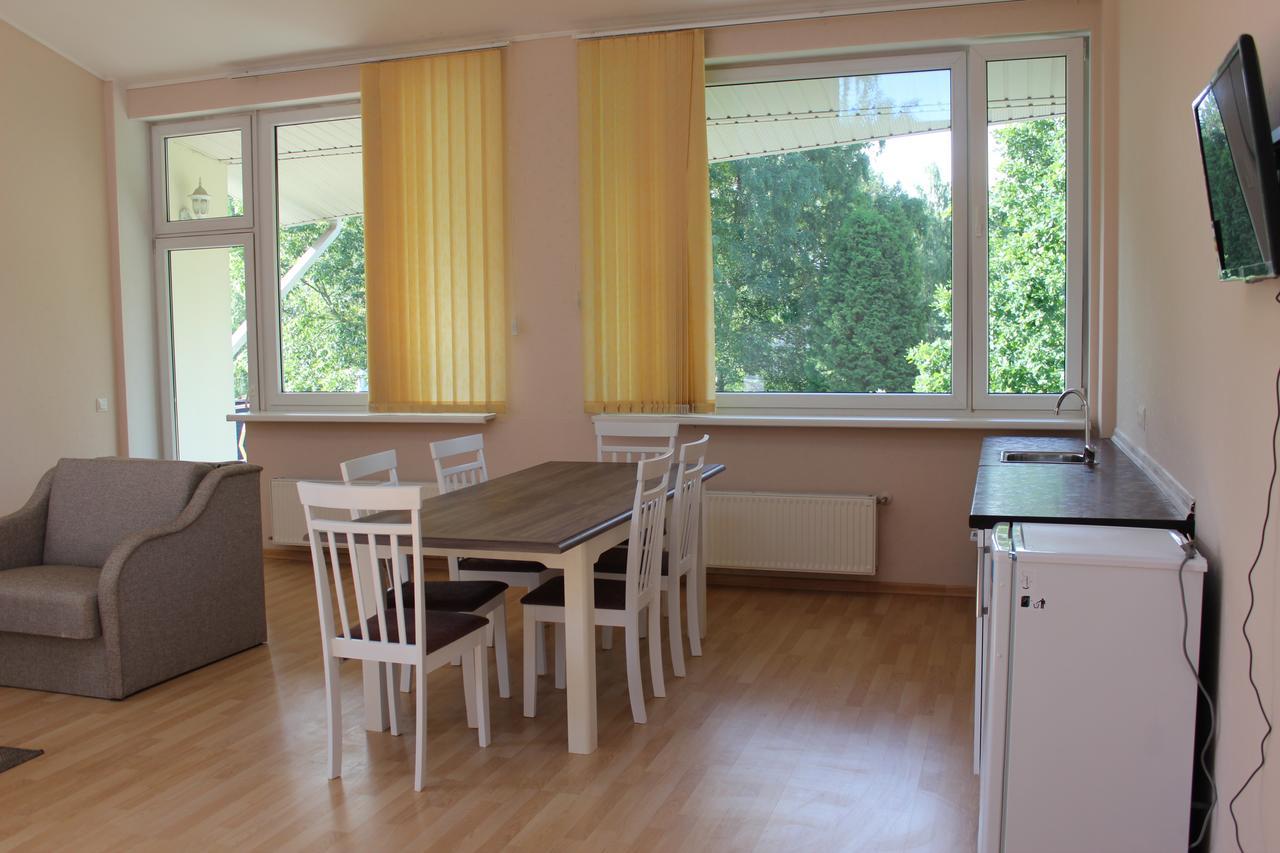 Apartments Yurd Jūrkalne Eksteriør bilde